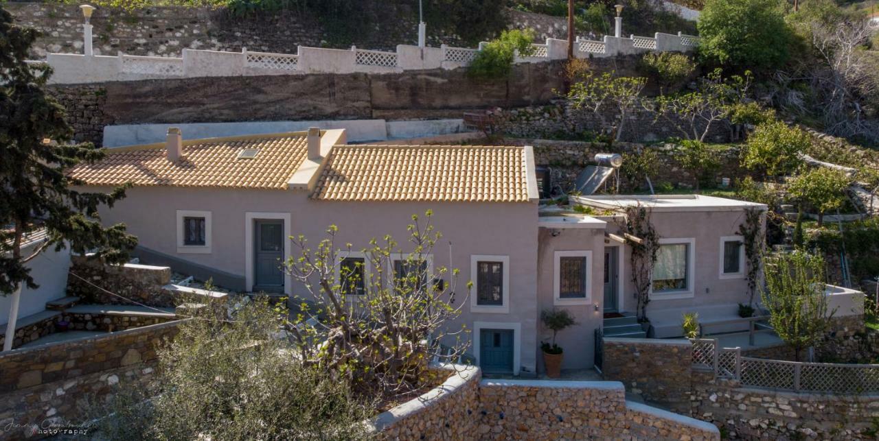 Villa Casa Metropolis à Apérion Extérieur photo