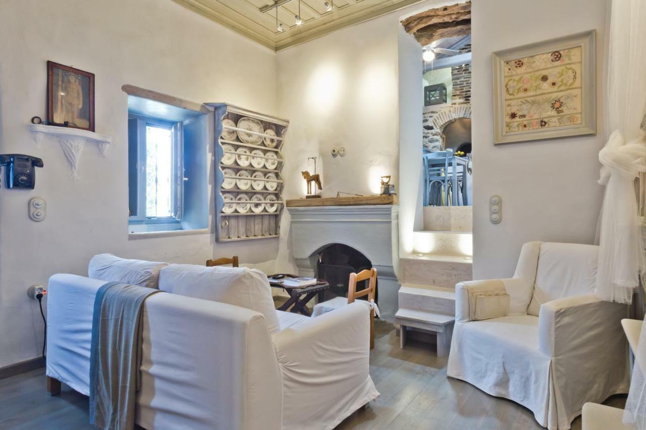 Villa Casa Metropolis à Apérion Extérieur photo